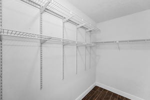 Primary Bedroom1 Closet