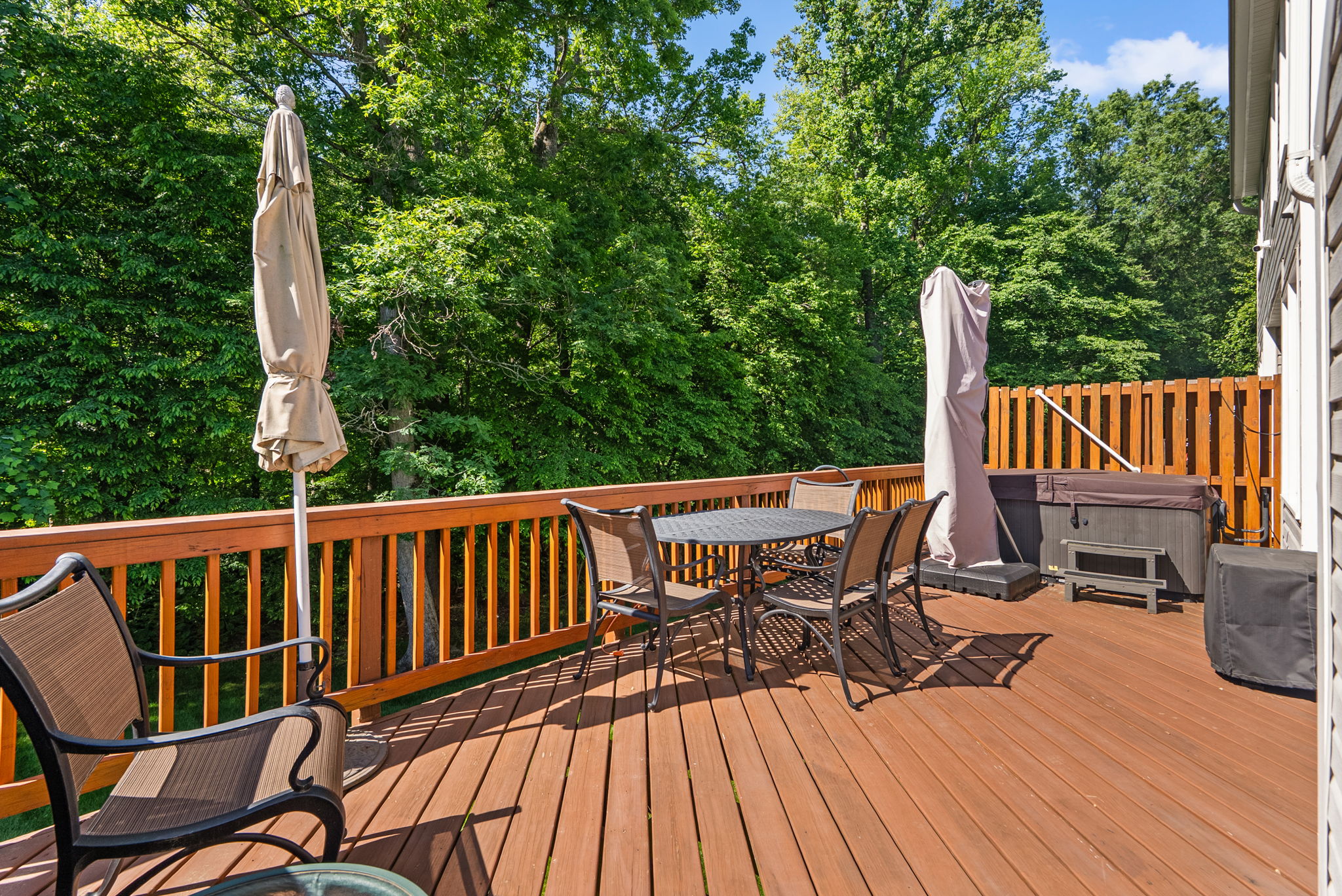 Rear Deck
