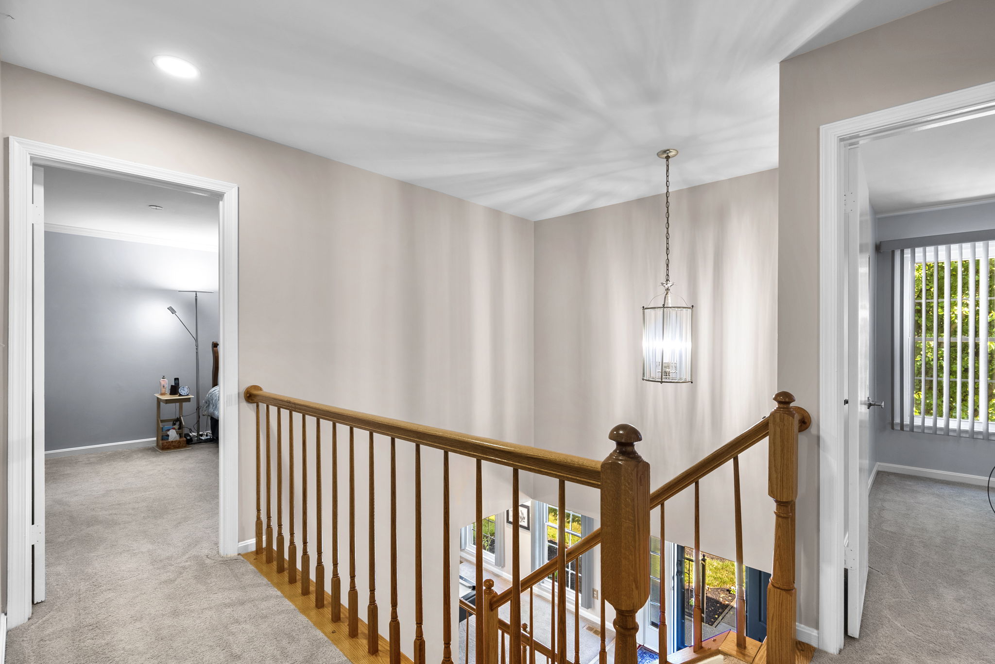 Upper Level Hallway