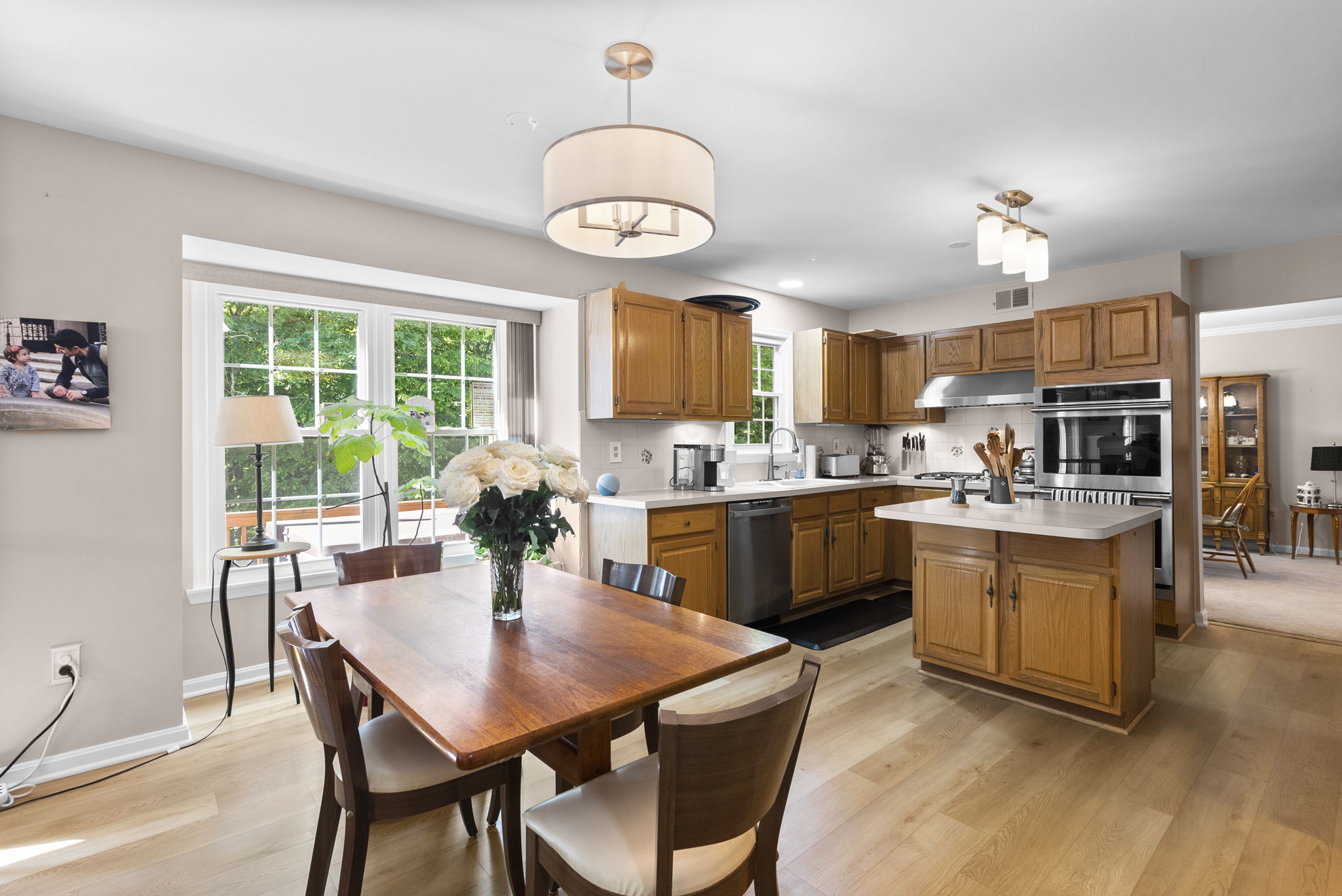 Dining Area and Kitchen