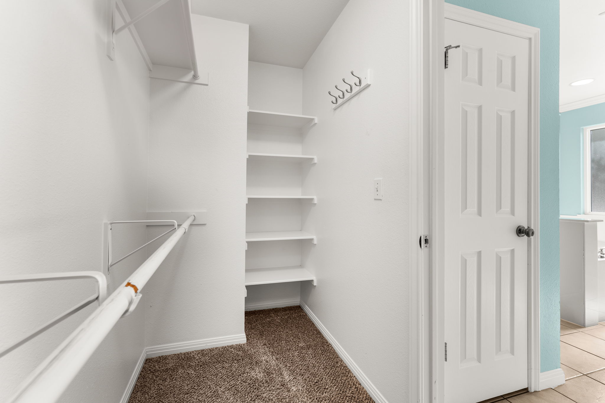 Primary Bedroom Closet