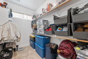 Primary Bedroom Closet