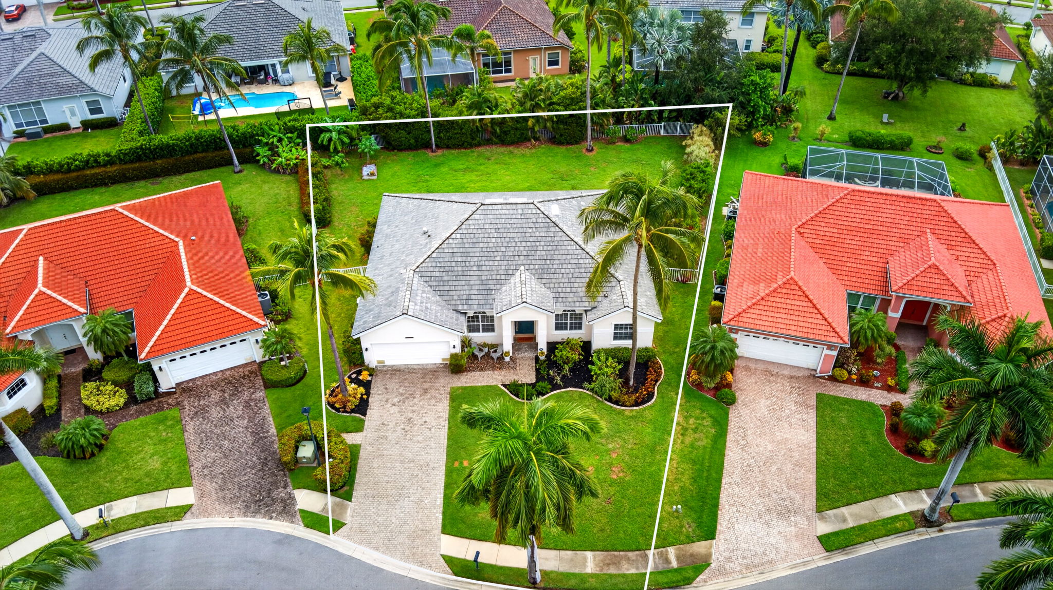 Aerial Overview 2 - lot line