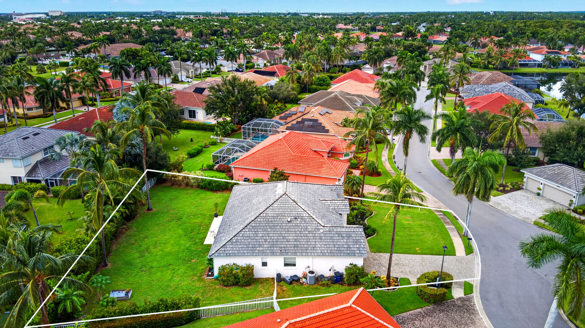 Aerial Side Exterior 1 - lot line