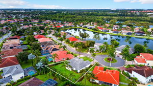 Aerial Rear Exterior 2 - lot line