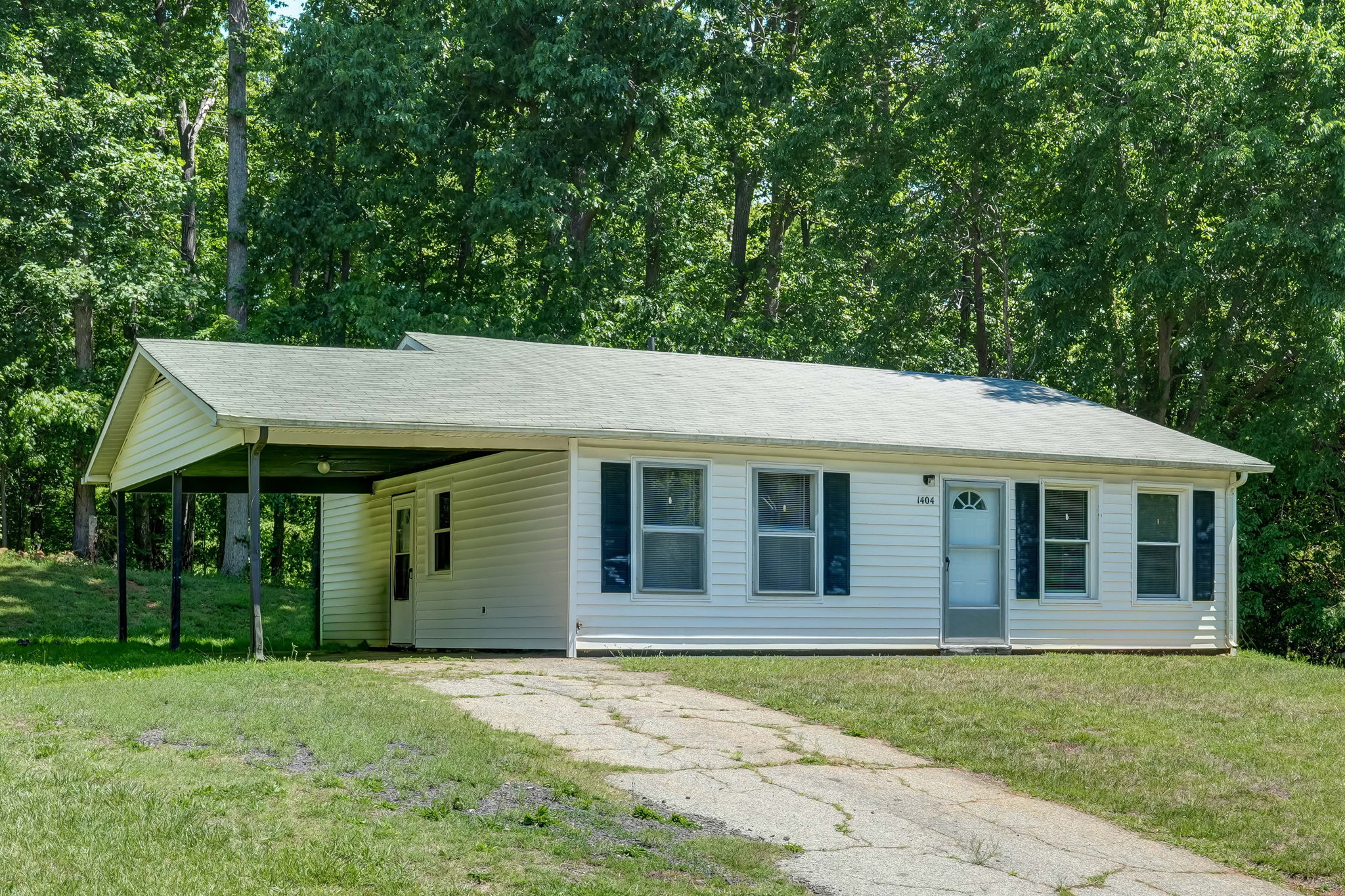 Front of Home