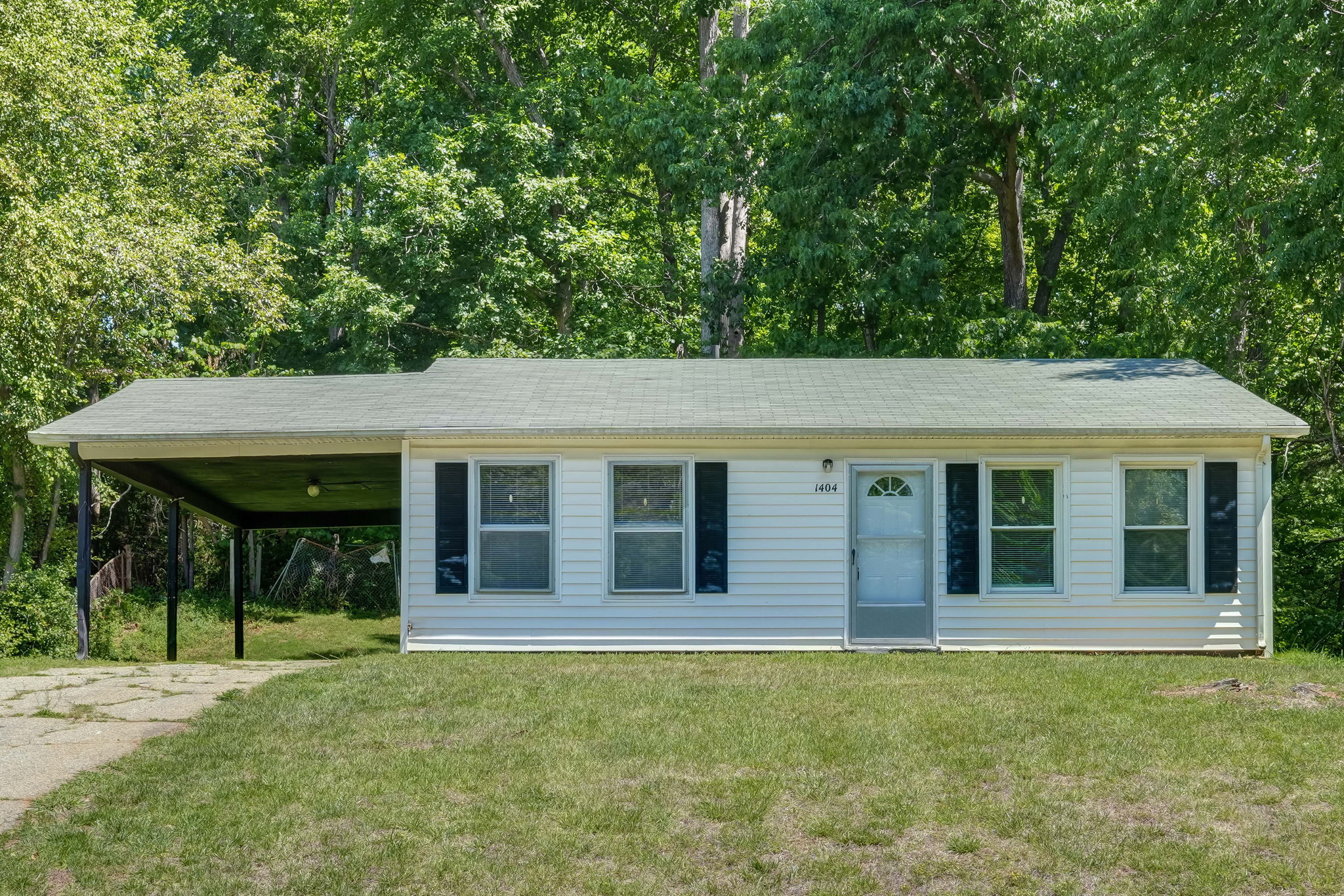 Front of Home