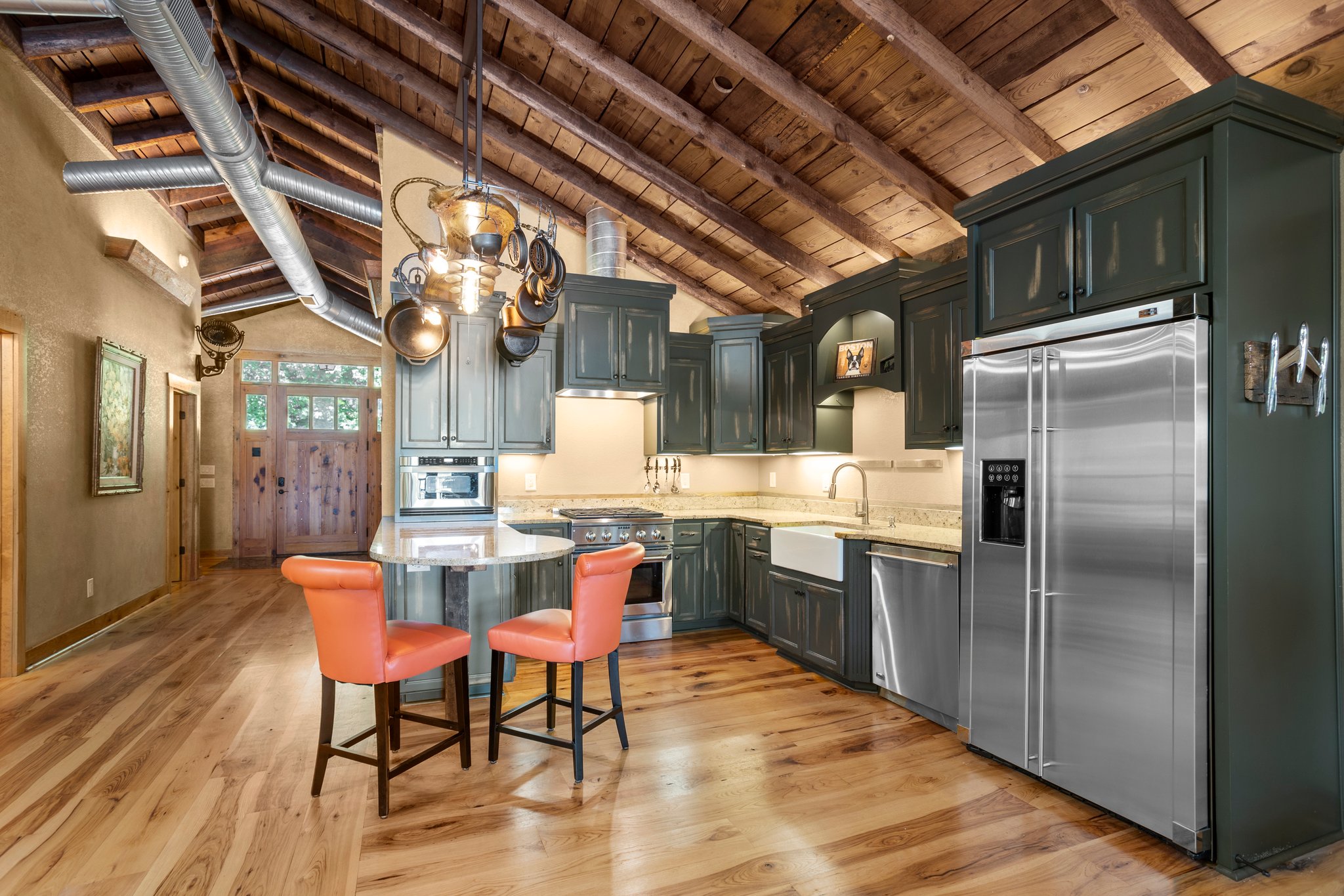 Monogram Pro appliances convey!