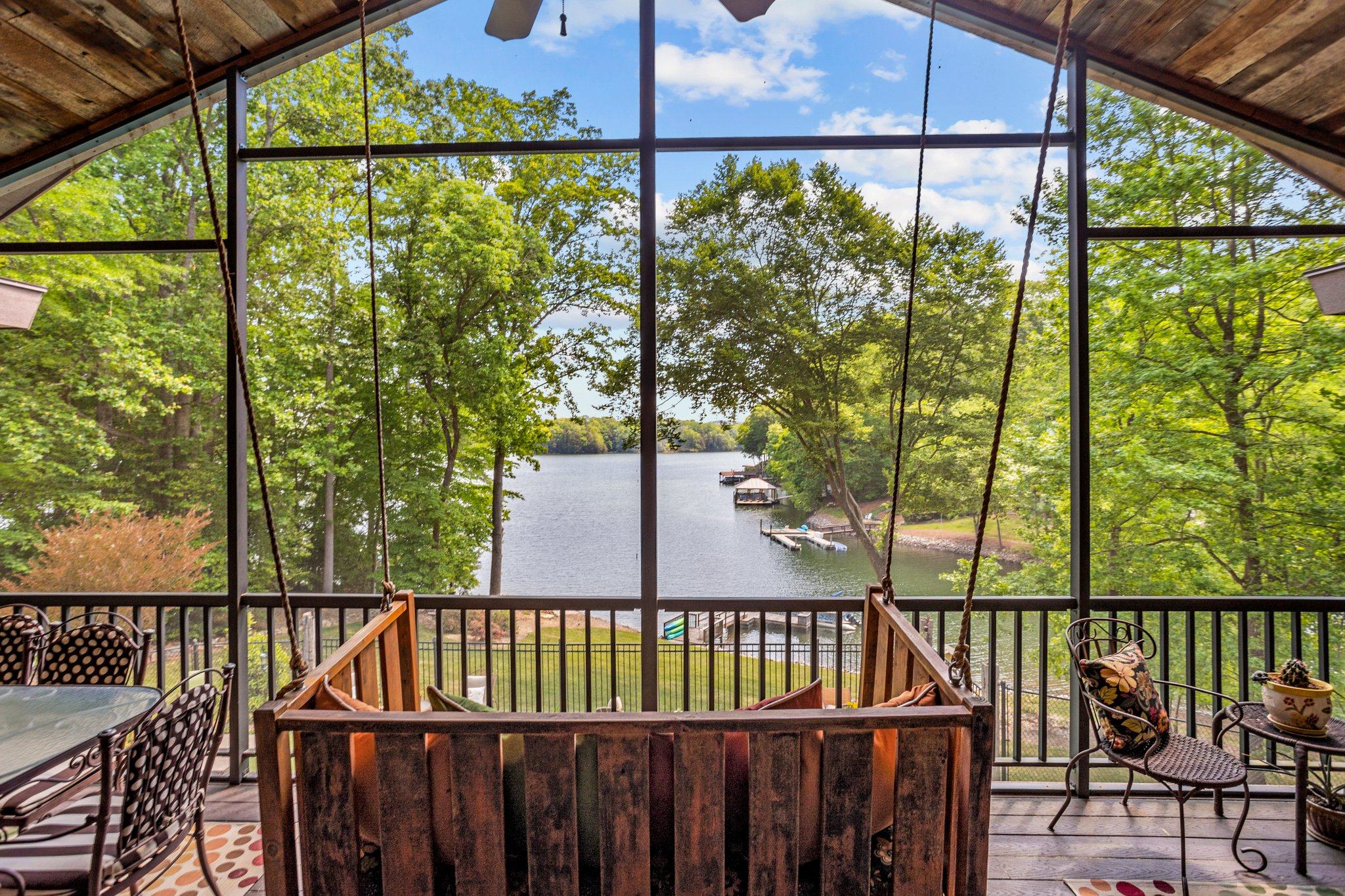Rock your cares away with this LKN view!