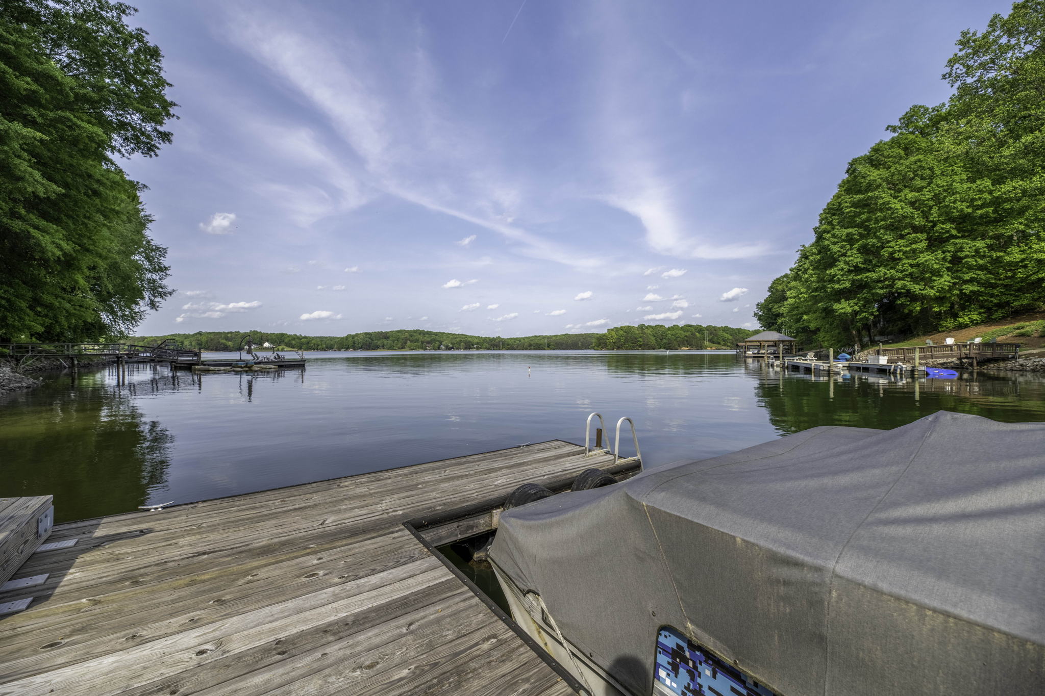 Your view, your choice of how you wish to spend your day!