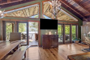 Whether it's playoffs on wide screens or enjoying the view, this home has it all!