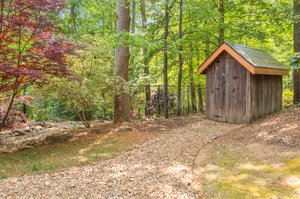Even the pump house is awesome!