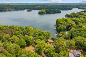 Lake Norman State Park across the lake!