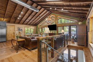 Just footsteps away from any action in this home!