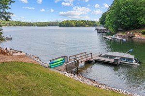 Dock your boat, swim, kayak -- whatever you wish!