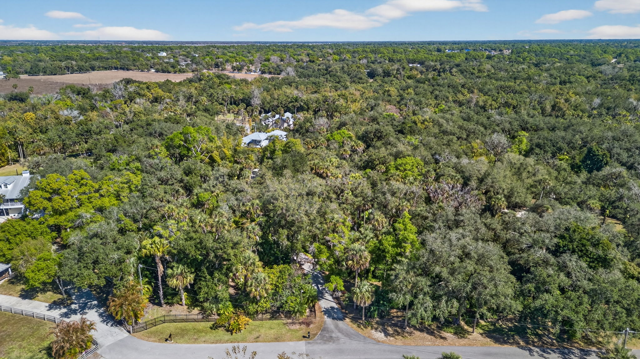 Aerial Front Exterior 3