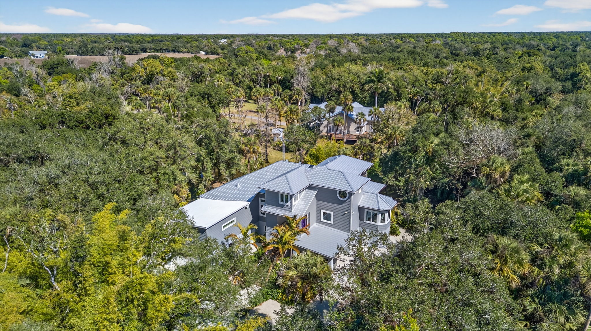 Aerial Front Exterior 2