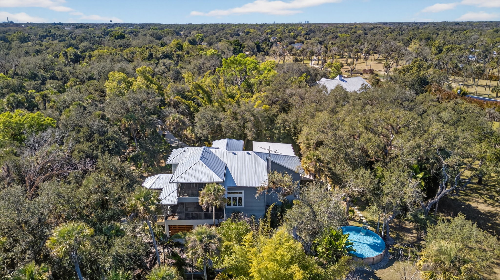 Aerial Rear Exterior 1