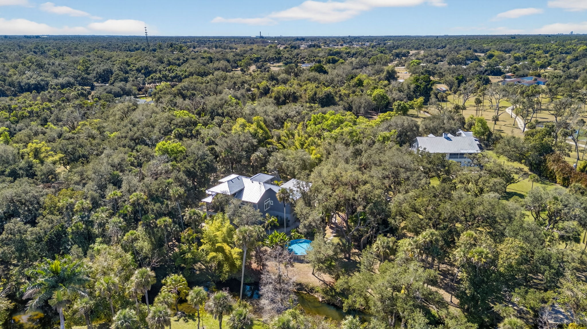 Aerial Rear Exterior 2