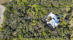 Aerial Overview - lot lines