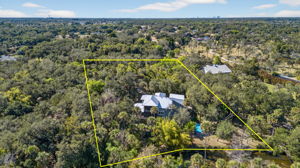 Aerial Rear Exterior 3 - lot lines