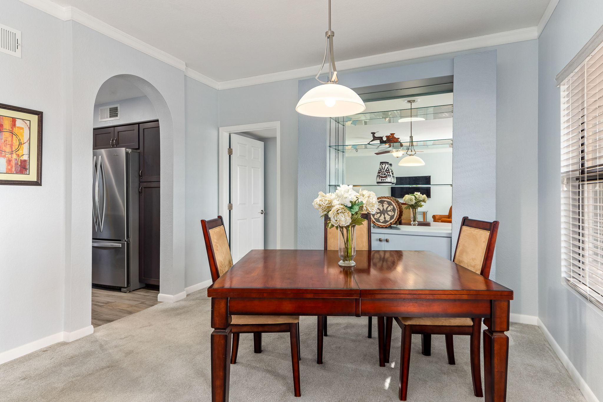 Dining Room/ view to kitchen