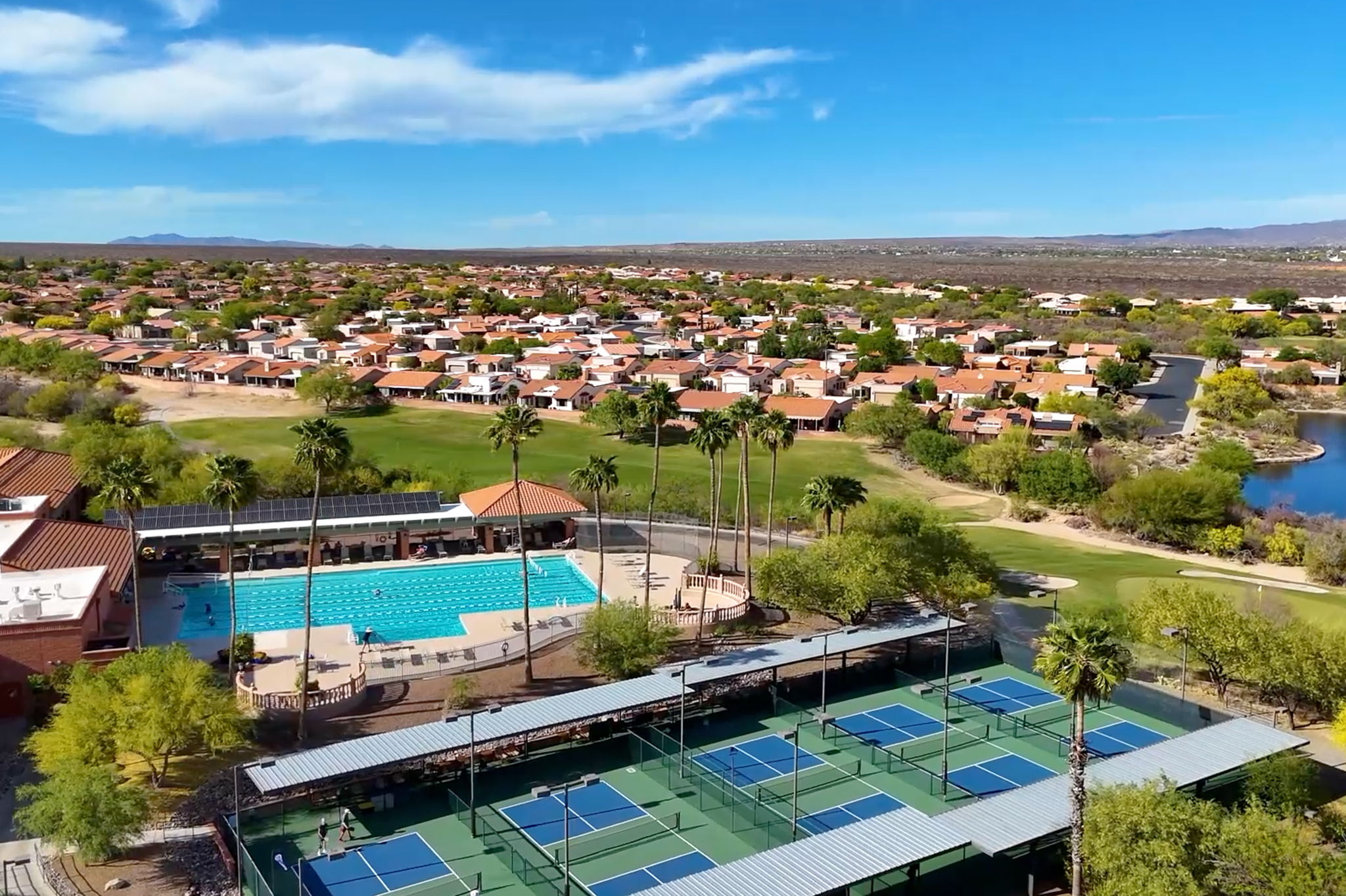Aerial Amenities