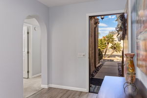 Foyer/view out front door
