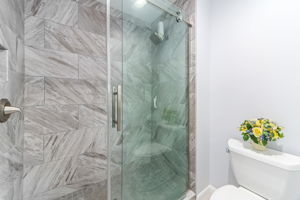 Primary Bath Tiled Shower
