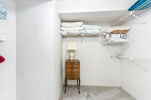 HUGE walk-in closet