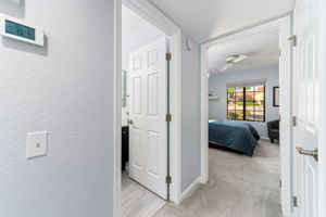 Hallway to Guest Bath/Bedroom 2