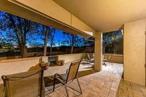 Paver patio