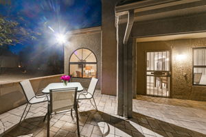 Evening on the Patio