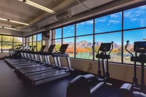 Exercise Room with a View