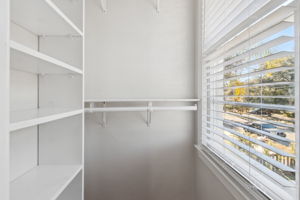 Primary Bedroom Closet