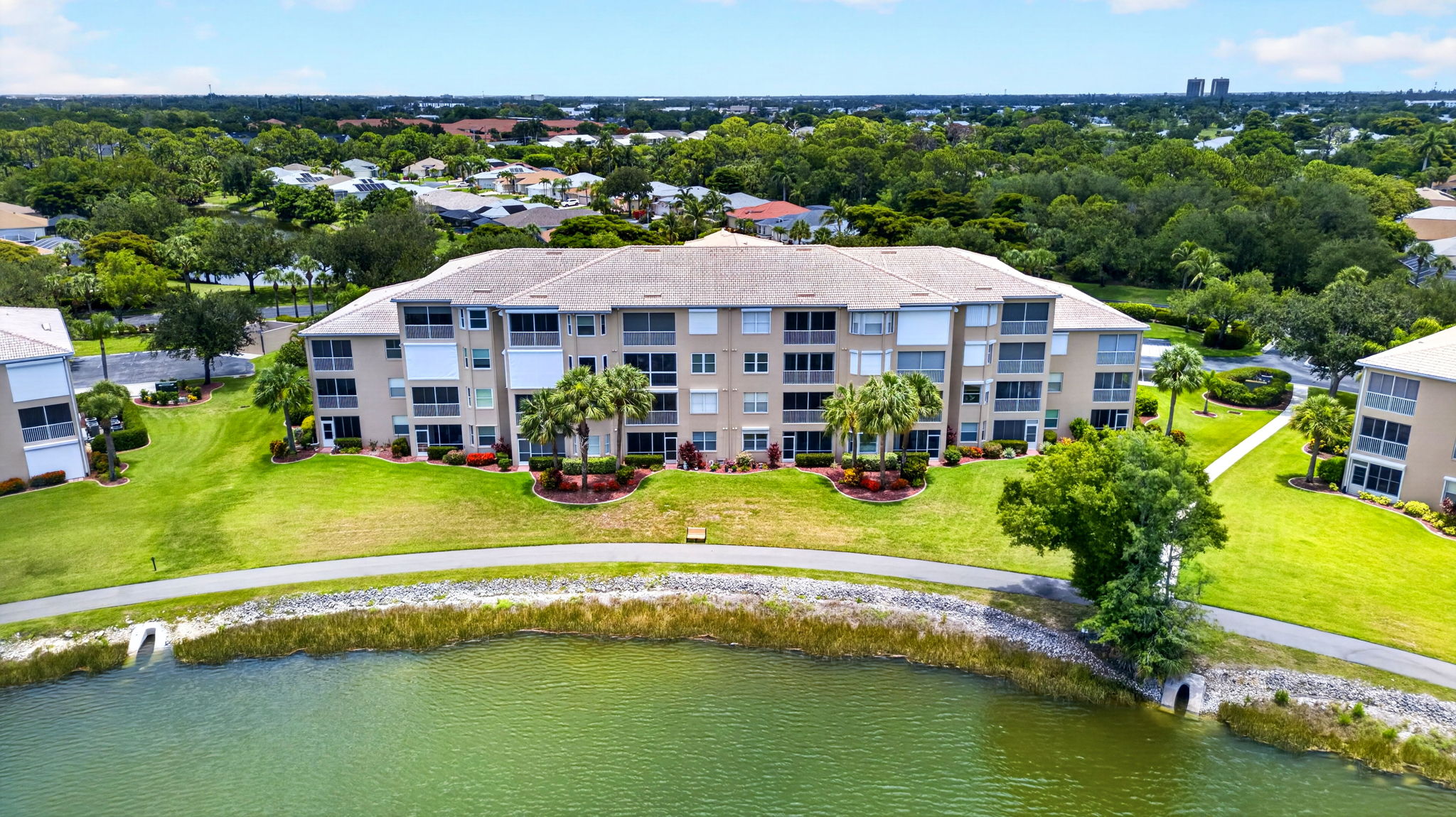 Aerial Rear Exterior 1