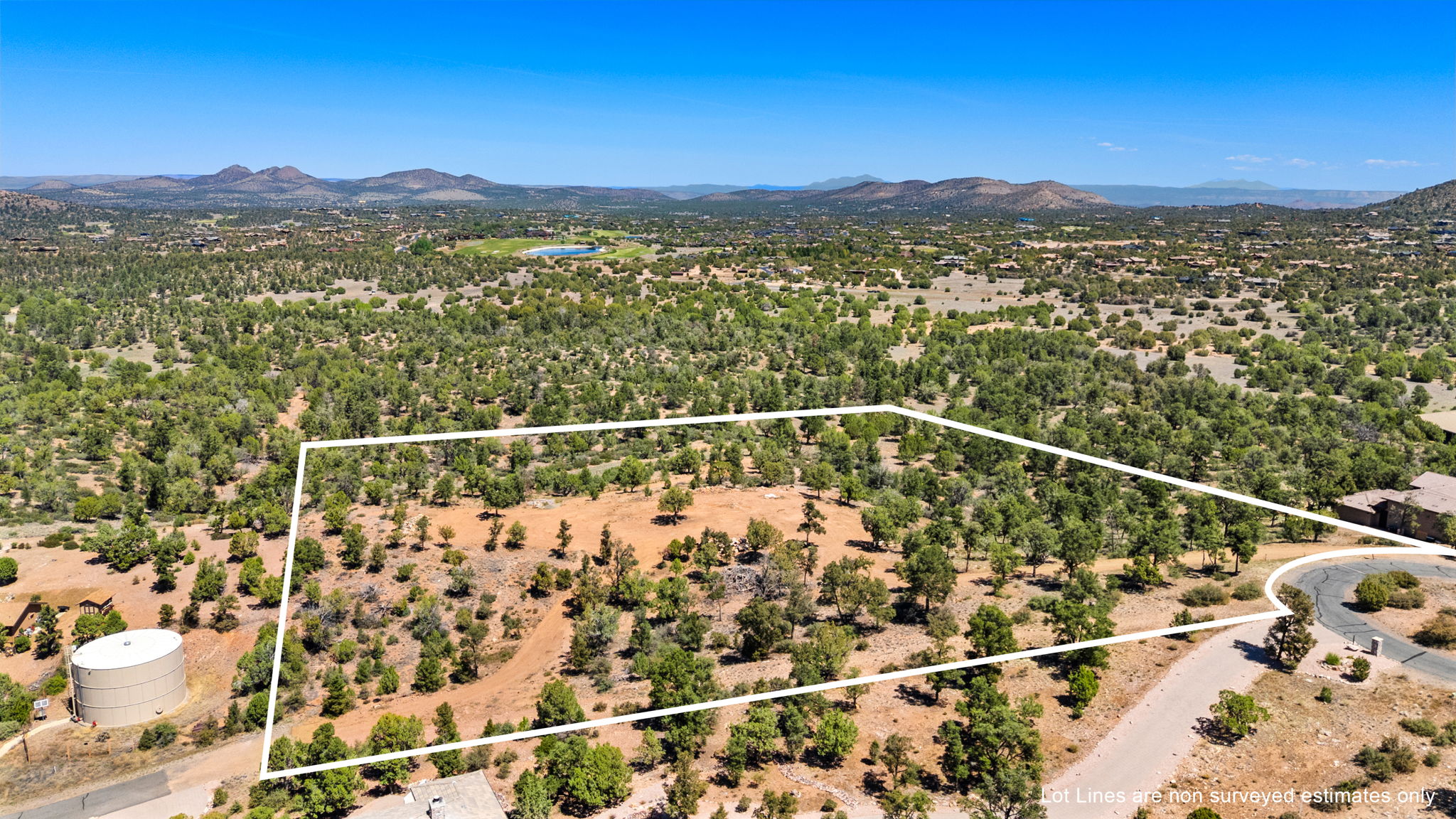 Aerial (5) Lot Lines