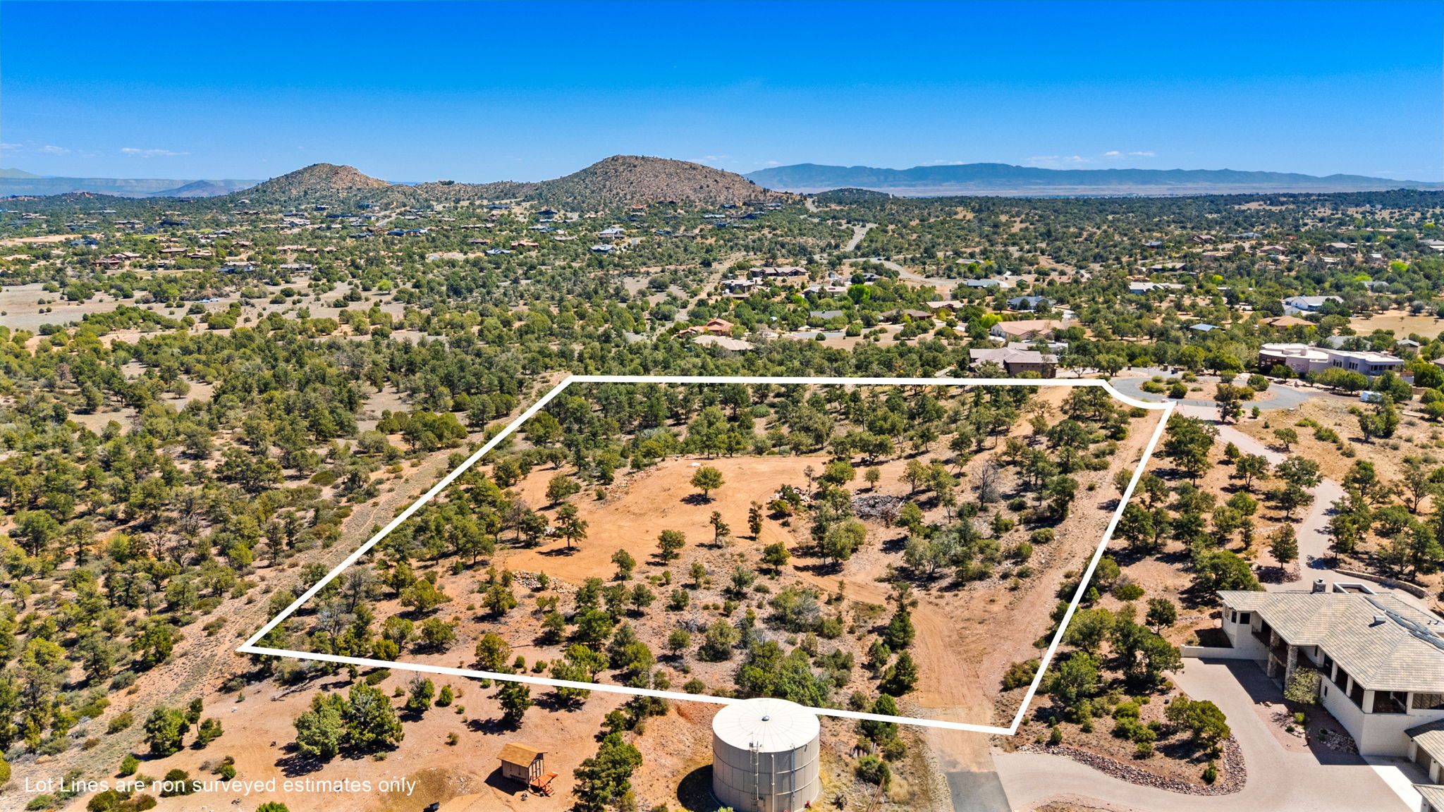 Aerial (4) Lot Lines