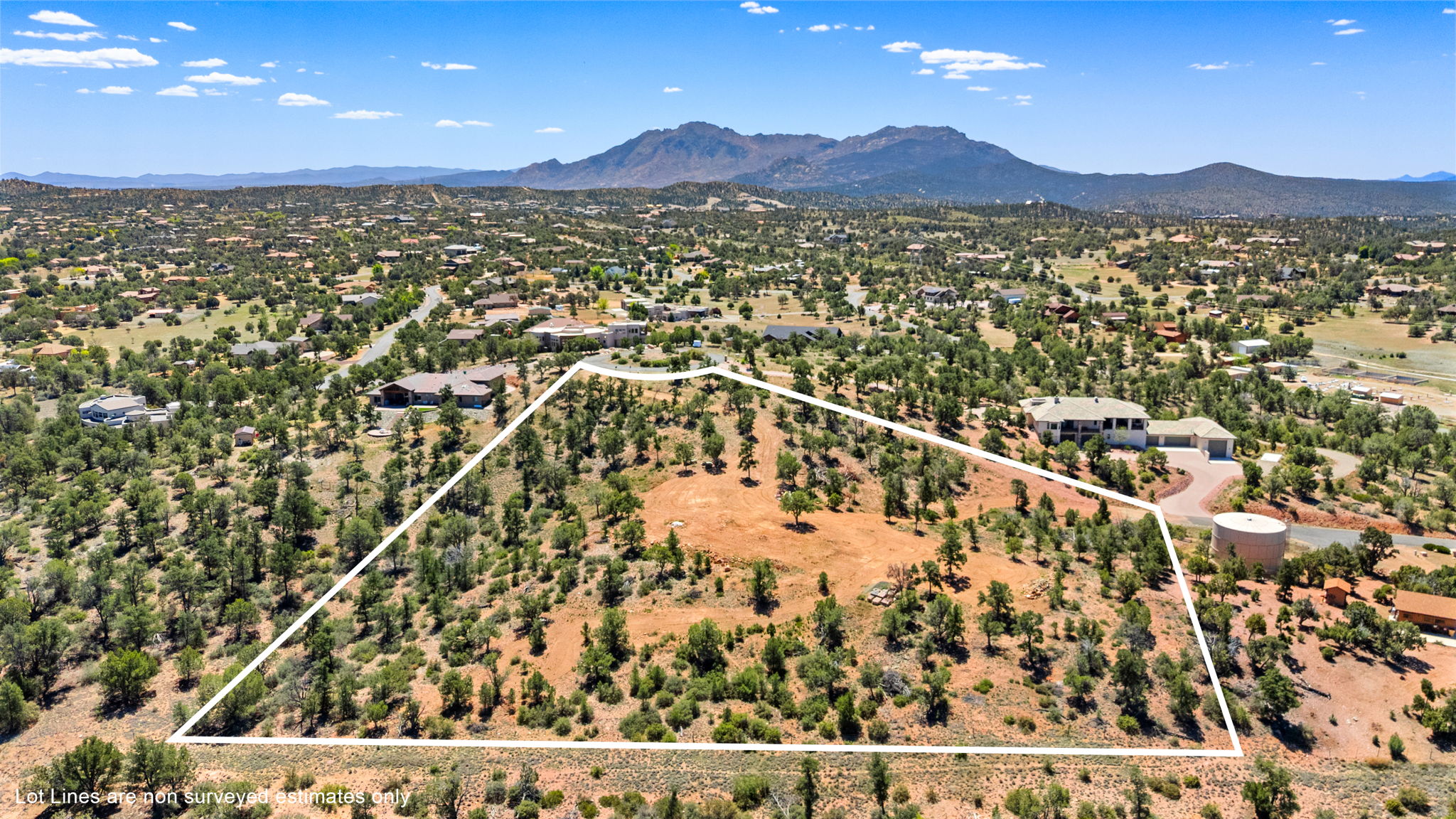 Aerial (3) Lot Lines