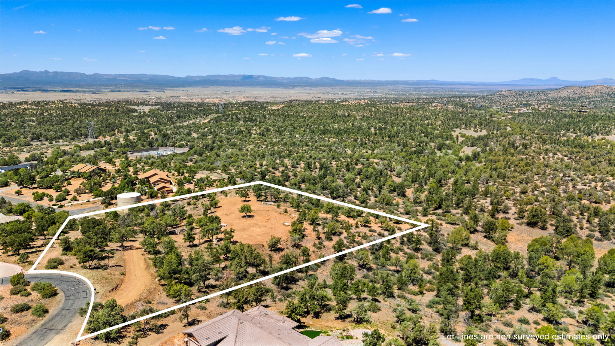 Aerial (2) Lot Lines