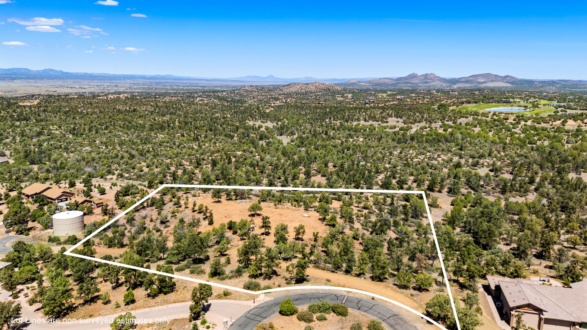 Aerial (1) Lot Lines