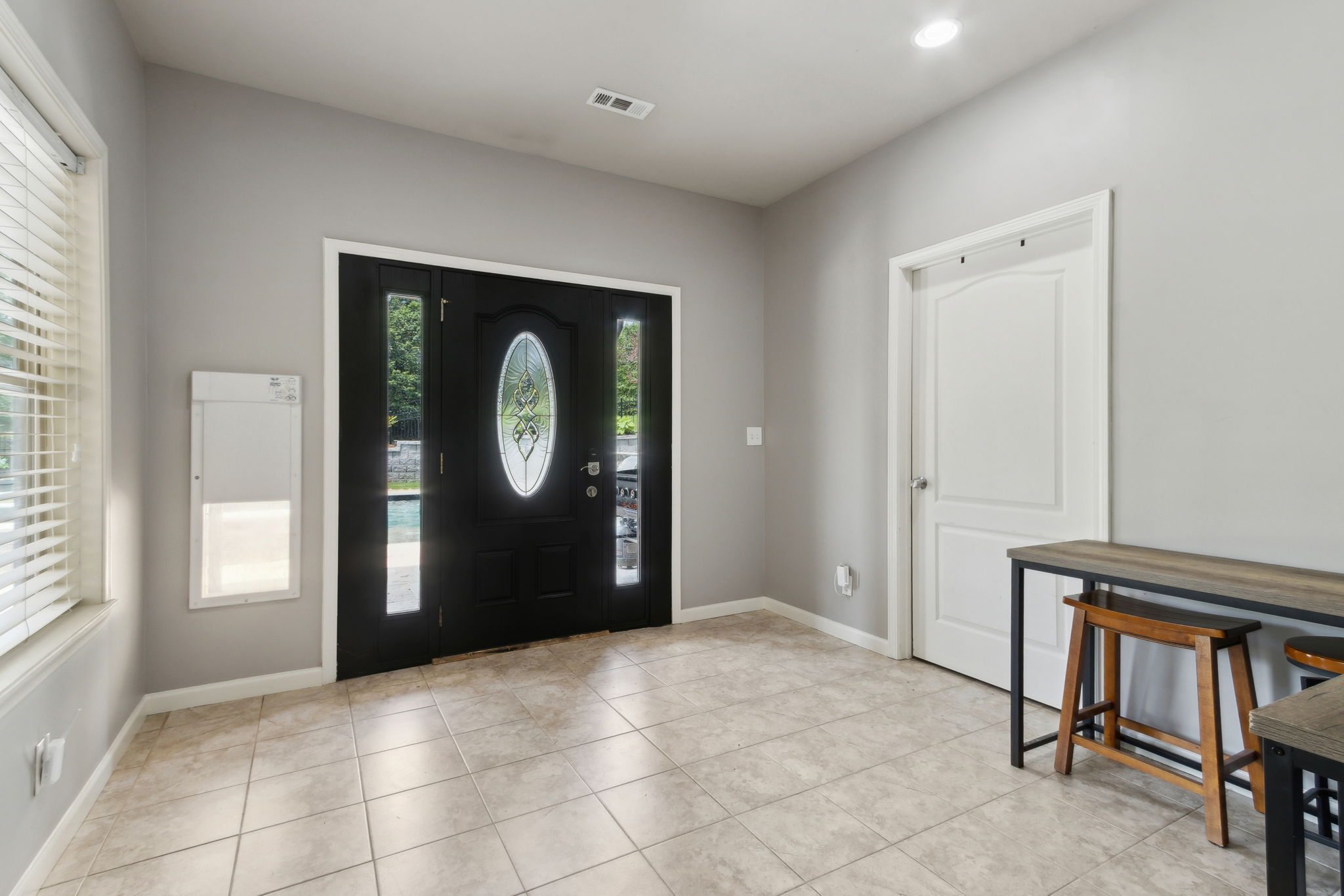 Back Entryway Foyer