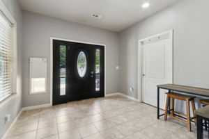 Back Entryway Foyer
