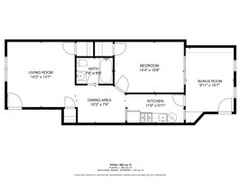 Floorplan - Unit 1 & 3 Layout