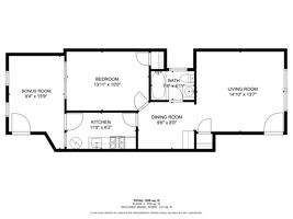 Floorplan - Unit 2 & 4 Layout