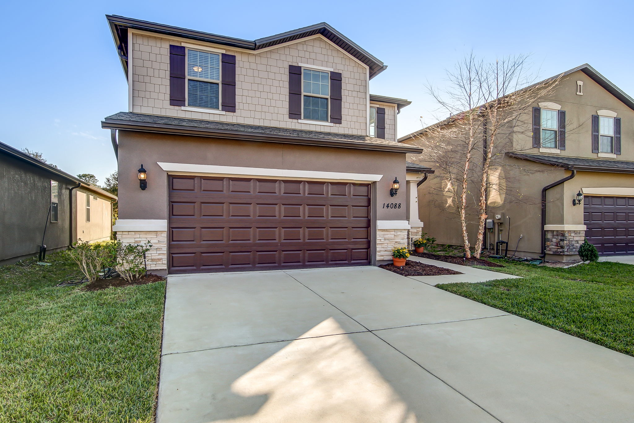 Front of Home