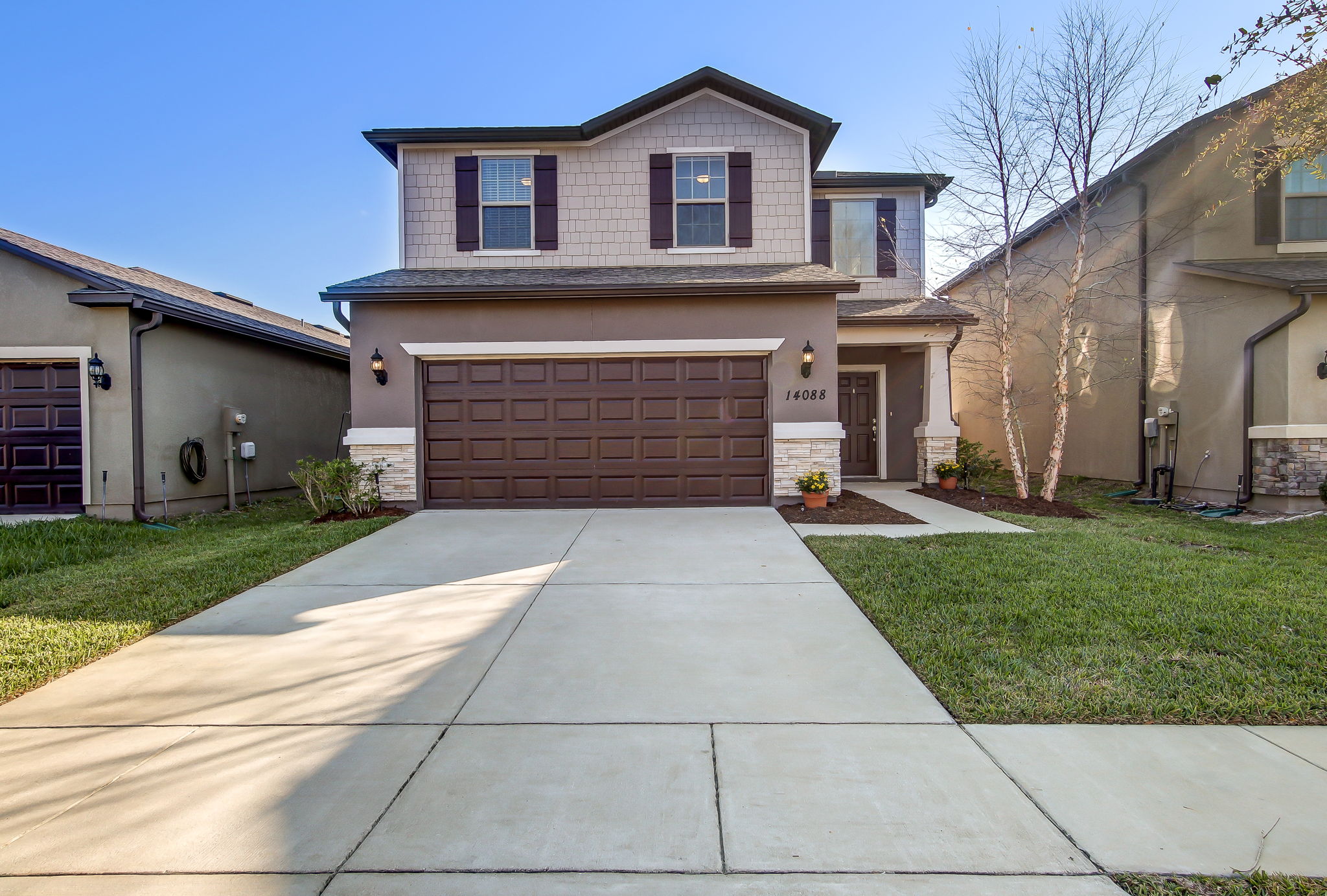 Front of Home