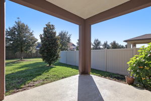 Covered Porch