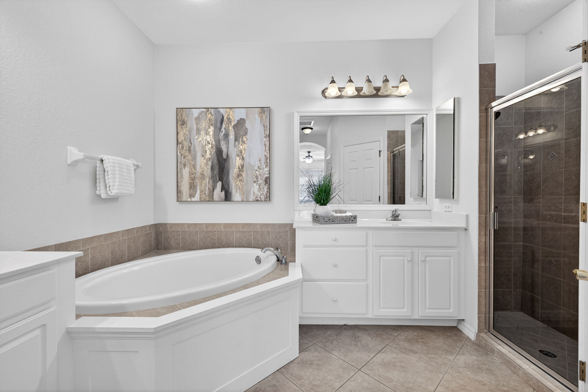 Primary Bathroom 1 of 3