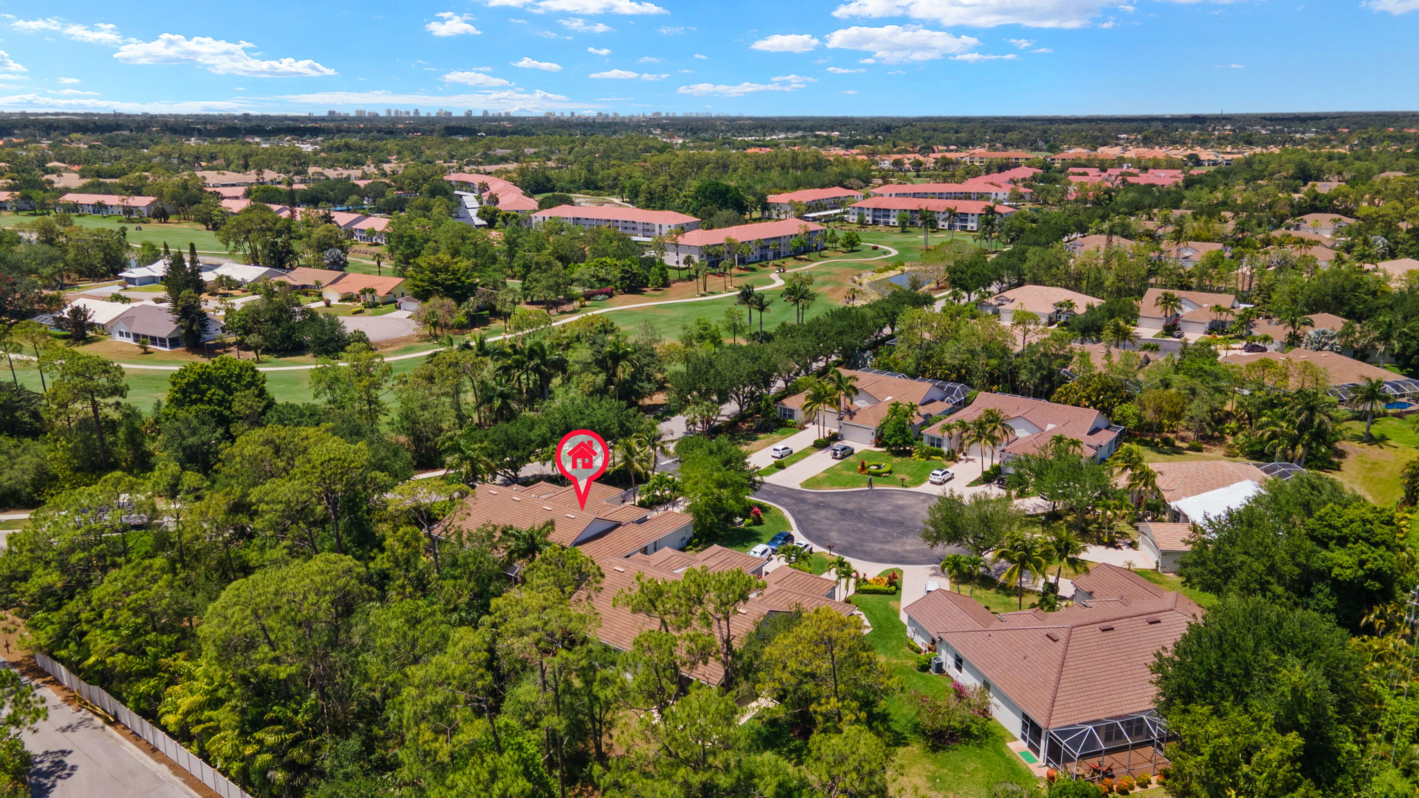Aerial Rear Exterior 2 - marker